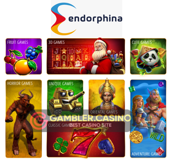 Endorphina software