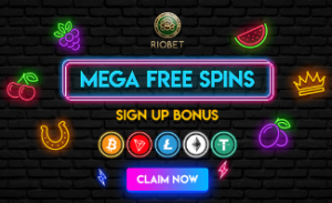 Riobet casino promo code No Deposit Bonus 2025 1 mega freespins riobet