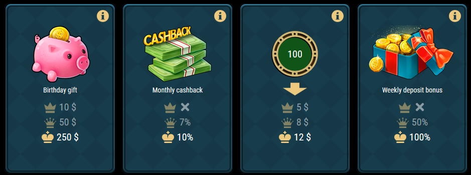 Riobet casino Loyalty Program