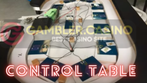 CONTROL TABLE BLACKJACK