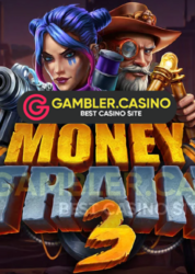 Money train 3 slot machine: play for free in demo mode