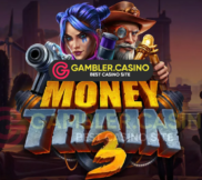 Money train 3 slot machine: play for free in demo mode