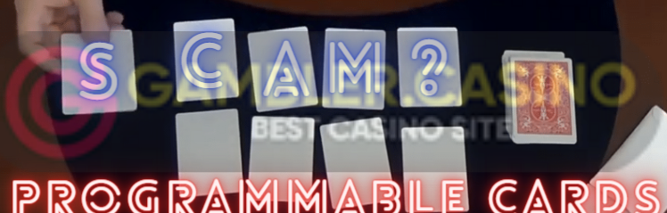 Possible scam in cards, magnetic roulette in live casino