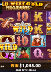 Wild West Gold Megaways: play for free and without registration
