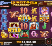 Wild West Gold Megaways: play for free and without registration
