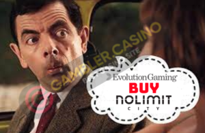 Evolution gaming buy Nolimit city