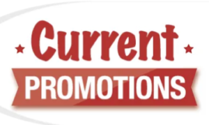 Current promotions