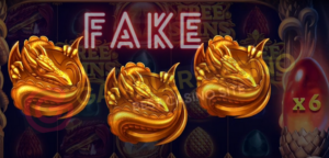 Fake features with slots on the bonus game. What's the hoax?