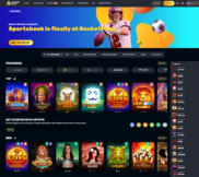 Rocket Play casino promo code for no deposit bonus 2023-2024