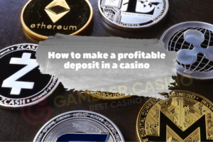 Profitable cryptocurrency casino deposits