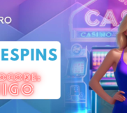 Monro Casino: No deposit bonus 50 free spins with promo code