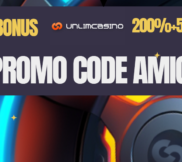 Unlim casino – promo code to activate a 200% bonus