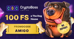 Cryptoboss casino: no deposit bonus for registration using promotional code