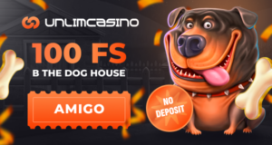 Unlim casino - no deposit bonus promo code AMIGO
