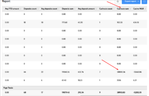 Player's winnings at Cryptoboss casino in March 2024