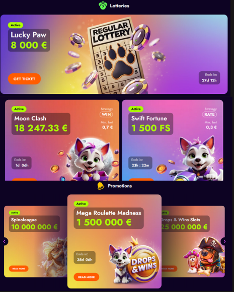 Irwin casino - no deposit bonus 100 spins promo code AMIGO