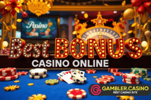 Online casino - best bonuses with promo codes