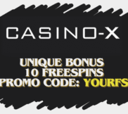 X casino: no deposit bonus 10 free spins (June 2025)