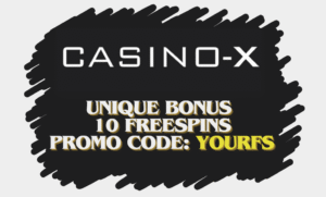 X casino no deposit bonus 10 freespins