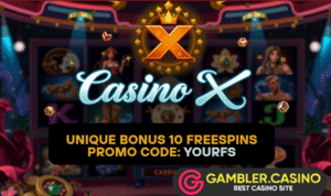 X casino no deposit bonus 10 freespins