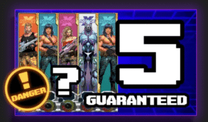 Brute Force Alien Onslaught - играйте бесплатно в демо-режиме 2 Грубая сила инопланетного натиска - Super BLU Genesis Spins