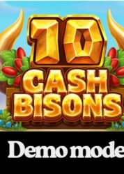 10 Cash Bisons – play for free in demo mode