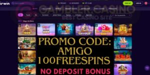 Irwin casino no deposit bonus