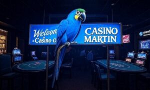 Martin Casino Theme 2025 - Stunning Casino Design 