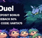 Duel com Casino – No Deposit Bonus 50% Rakeback