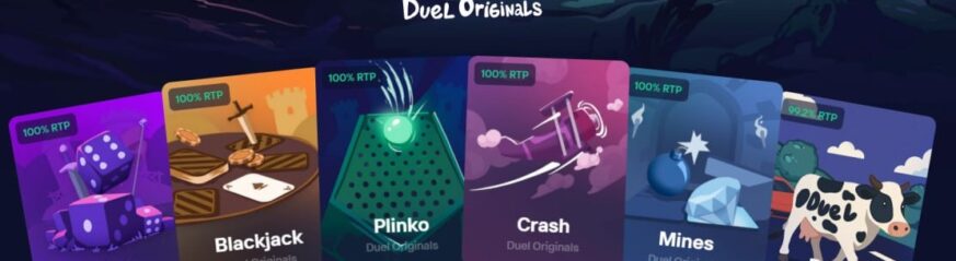 Duel Casino has increased the RTP to 100% in its games