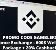 Binance – no deposit bonus up to $600 + 20% discount + 5% cashback in BNB