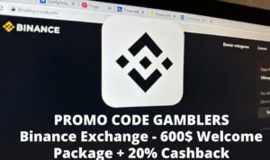 Binance - no deposit bonus up to $600 + 20% discount + 5% cashback in BNB 1 Binance - No deposit bonus is available on the Gambler website