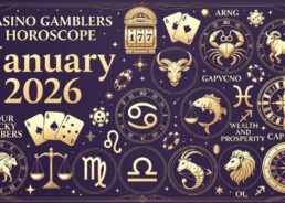 January 2026 Casino Gamblers Horoscope: Spin into the New Year with Zodiac Luck