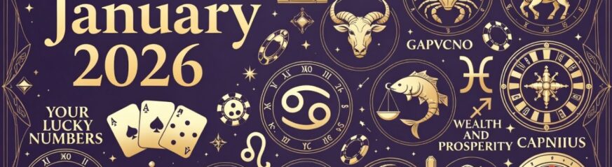 January 2026 Casino Gamblers Horoscope: Spin into the New Year with Zodiac Luck