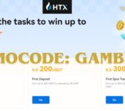 Get a $1,500 bonus on the HTX exchange with promo code Gambler