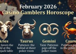 February 2026 Casino Gamblers Horoscope: Cosmic Energy for Big Wins & Smart Plays