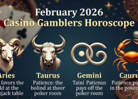 February 2026 Casino Gamblers Horoscope: Cosmic Energy for Big Wins & Smart Plays