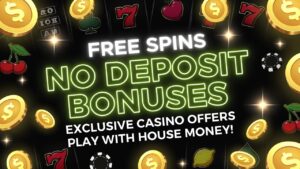 No Deposit Casino Bonuses Banner: Free Spins, Exclusive Offers and Promo Codes – Play Without Deposit
