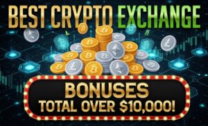 Best Crypto Exchange Bonuses 2026: Up to $8100 Welcome Rewards + Lowest Fees 1 Best Crypto Exchange Bonuses – over $10,000 total in welcome rewards, trading bonuses and free crypto from leading exchanges 2026