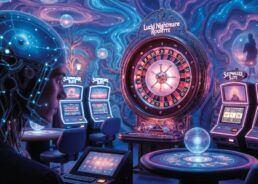 Neuro-Dream Jackpot 2028: The Casino That Invades Your Dreams and Bets with Your Subconscious