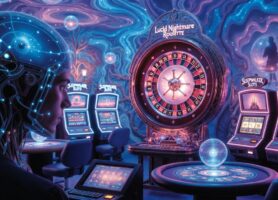 Neuro-Dream Jackpot 2028: The Casino That Invades Your Dreams and Bets with Your Subconscious