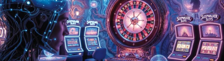 Neuro-Dream Jackpot 2028: The Casino That Invades Your Dreams and Bets with Your Subconscious
