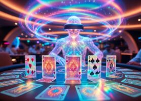 Quantum Poker “Schrödinger’s Fold” — Your Hand Is Simultaneously Nuts and Trash