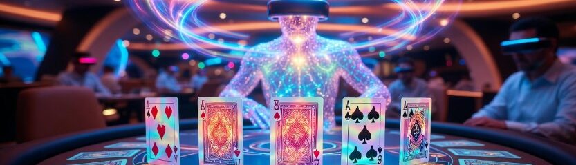 Quantum Poker “Schrödinger’s Fold” — Your Hand Is Simultaneously Nuts and Trash