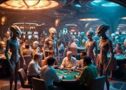 Alien High-Roller Night: When Extraterrestrials Hit the Virtual Tables