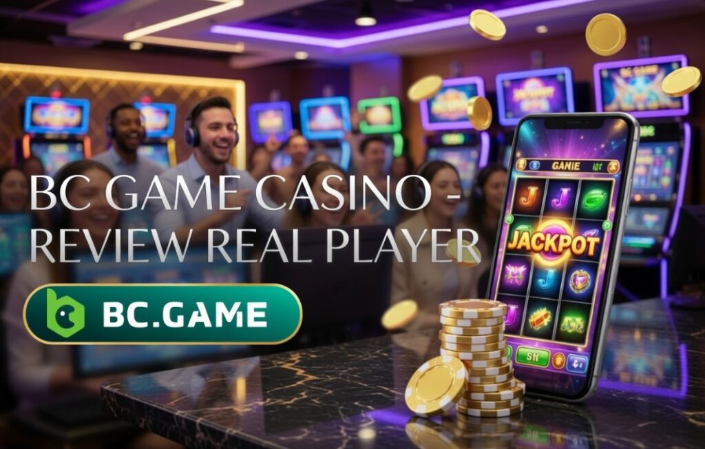 BC.Game Casino 2026 Review: Provably Fair & Fast Payouts 1 BC.Game casino review 2026 – real players winning on slots and jackpot, provably fair games, screenshot from BC.Game platform