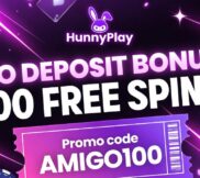 HunnyPlay Casino No Deposit Bonus: 100 Free Spins on Gates of Olympus 1000
