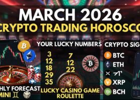 March 2026 Casino and Crypto Traders Horoscope