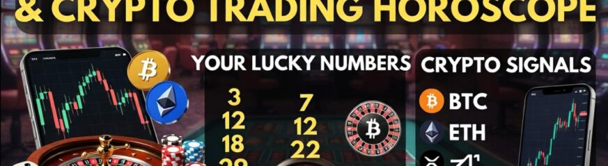 March 2026 Casino and Crypto Traders Horoscope