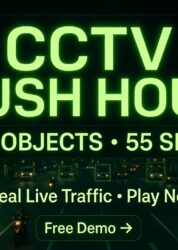CCTV Rush Hour: Real Traffic Betting Game 2026